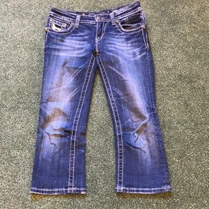 Like new Miss Me capris